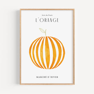 Art print - L'orange