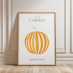 Art print - L'orange