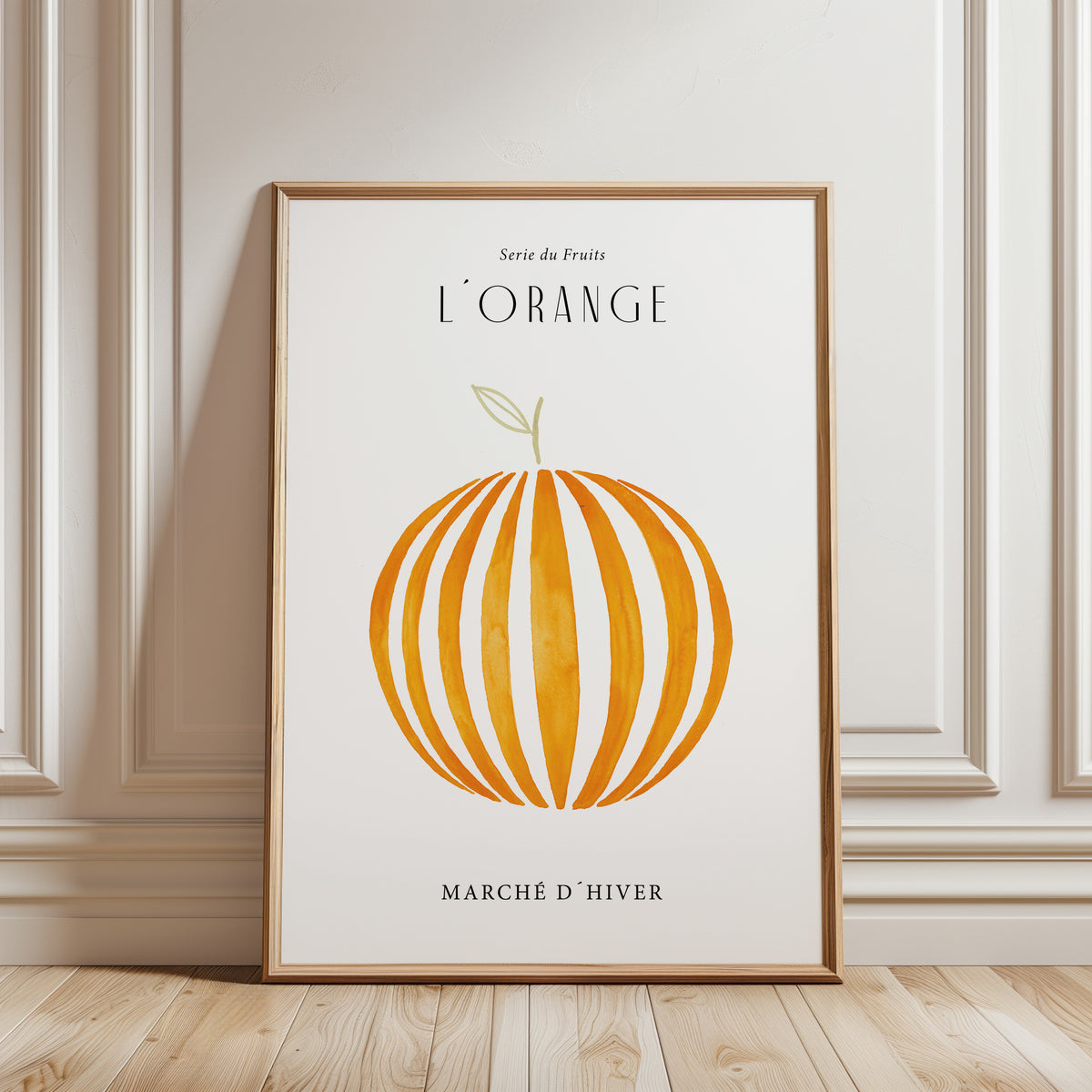 Kunstdruck - L&#39;orange