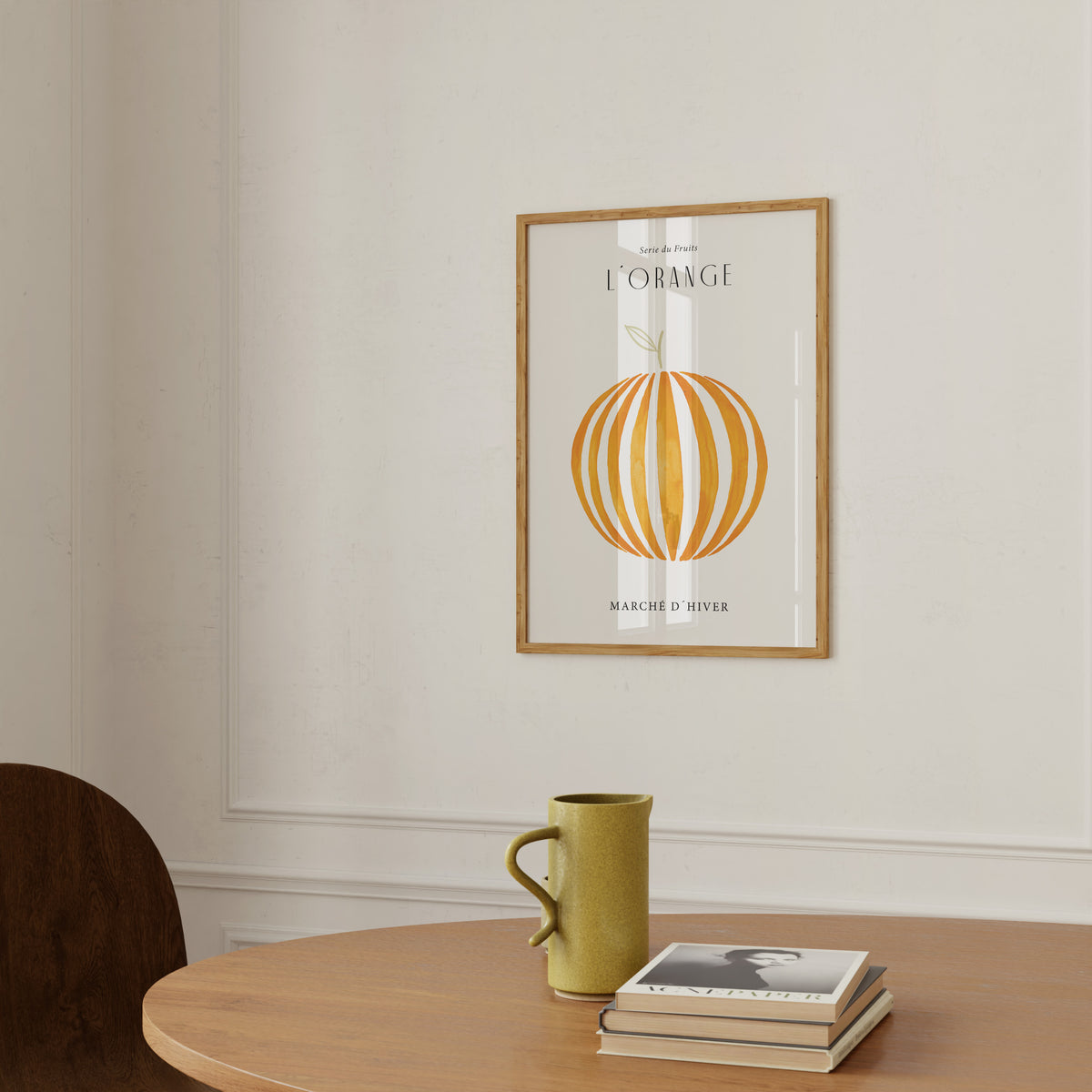 Kunstdruck - L&#39;orange