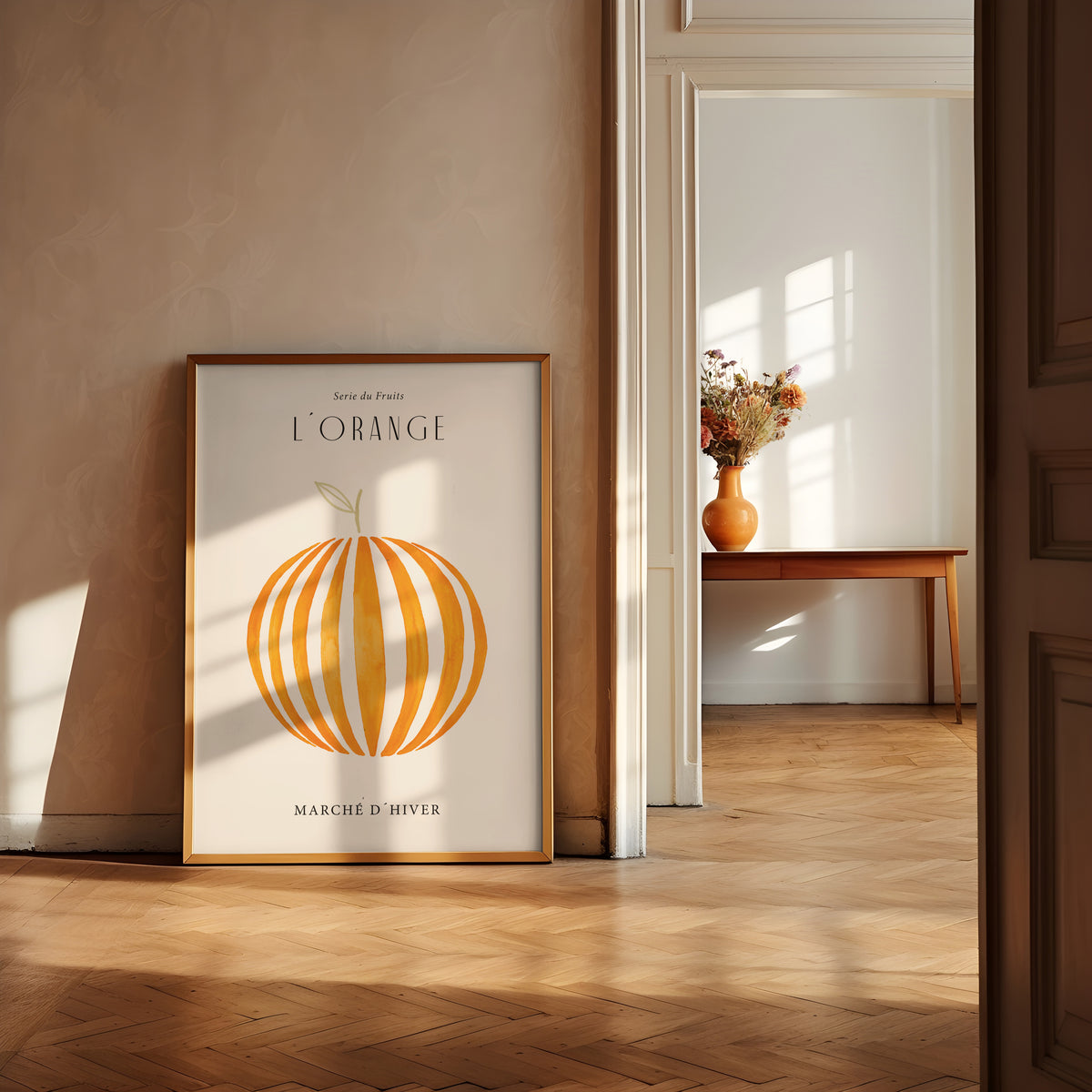 Kunstdruck - L&#39;orange