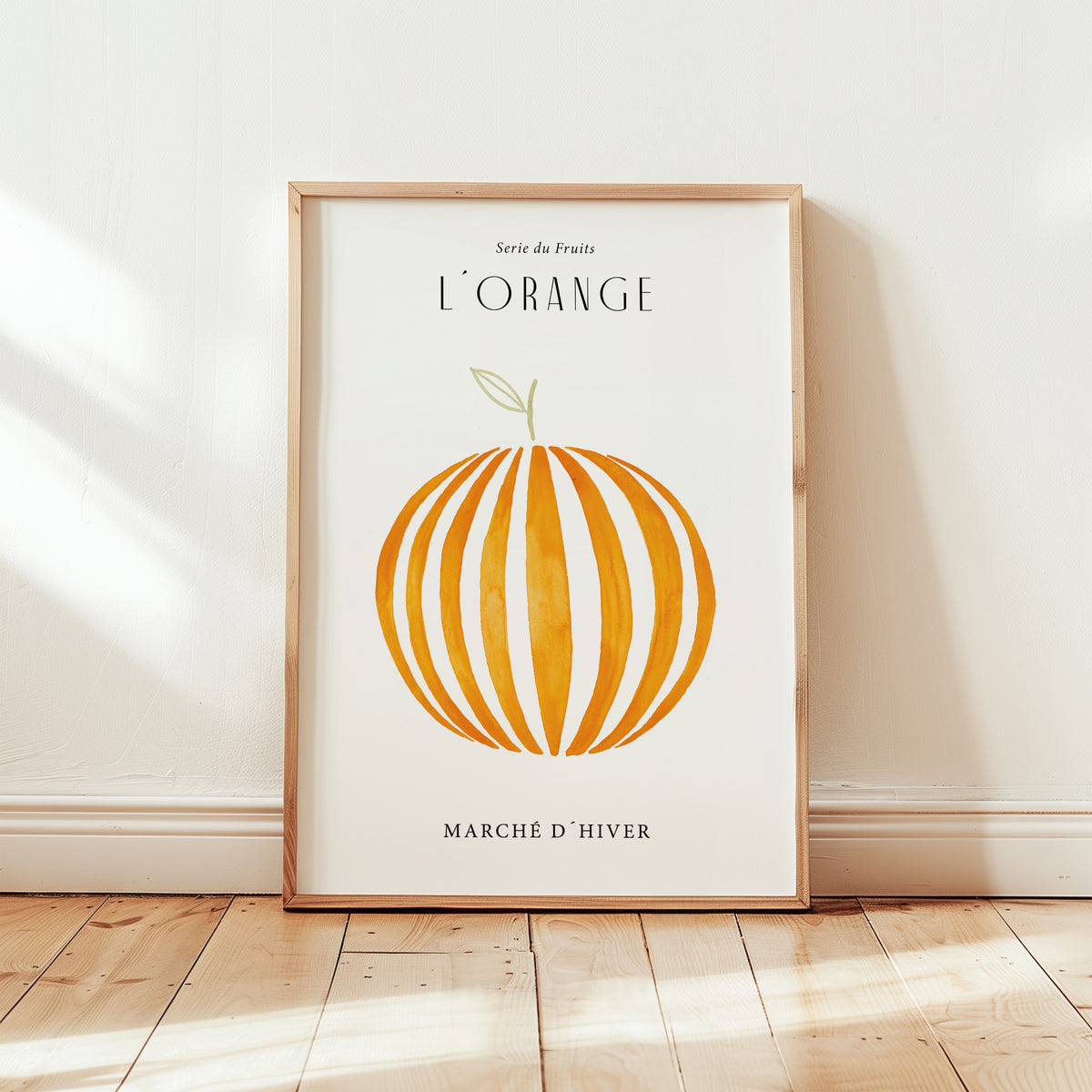 Kunstdruck - L&#39;orange