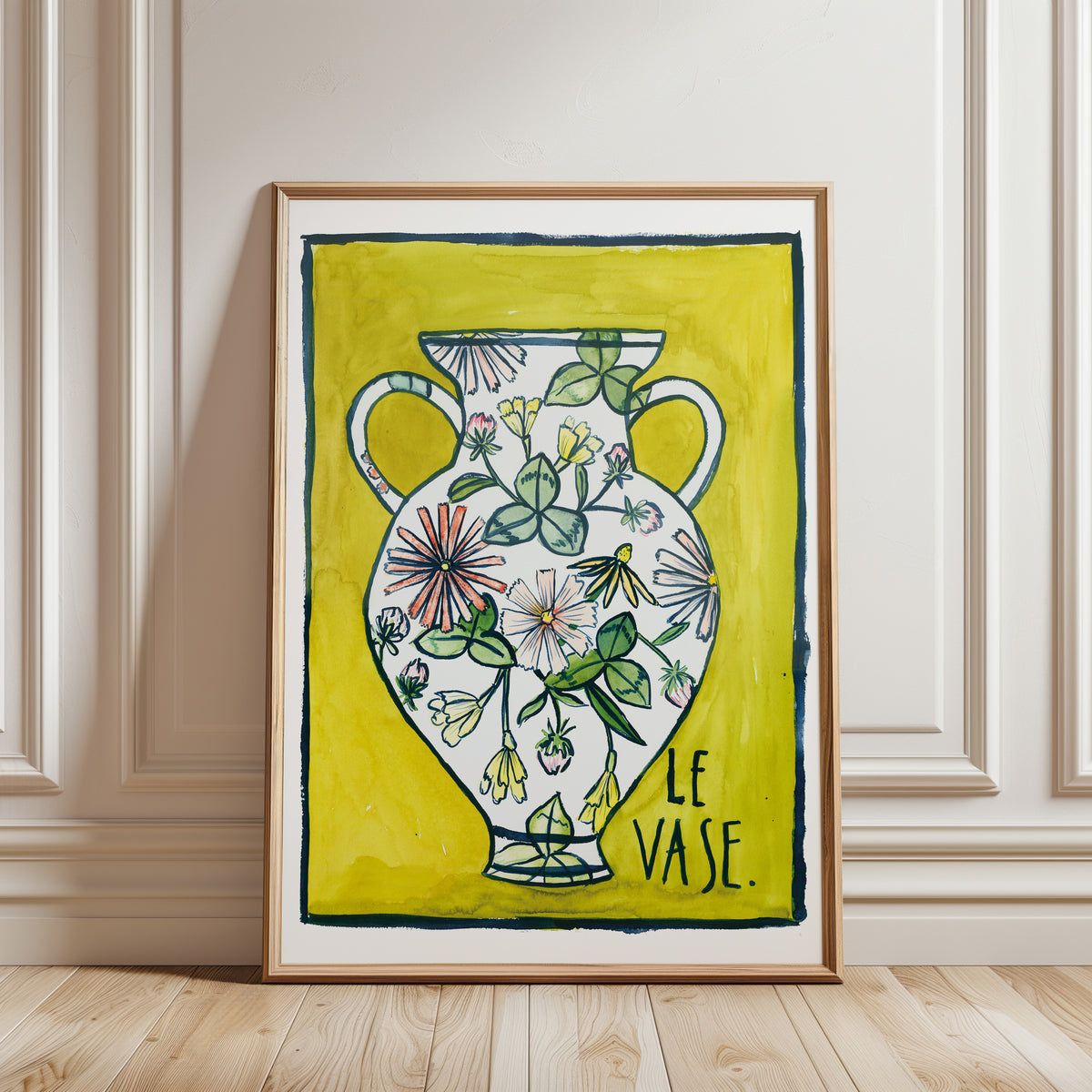 Kunstdruck - Le vase