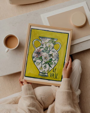Art print - Le vase