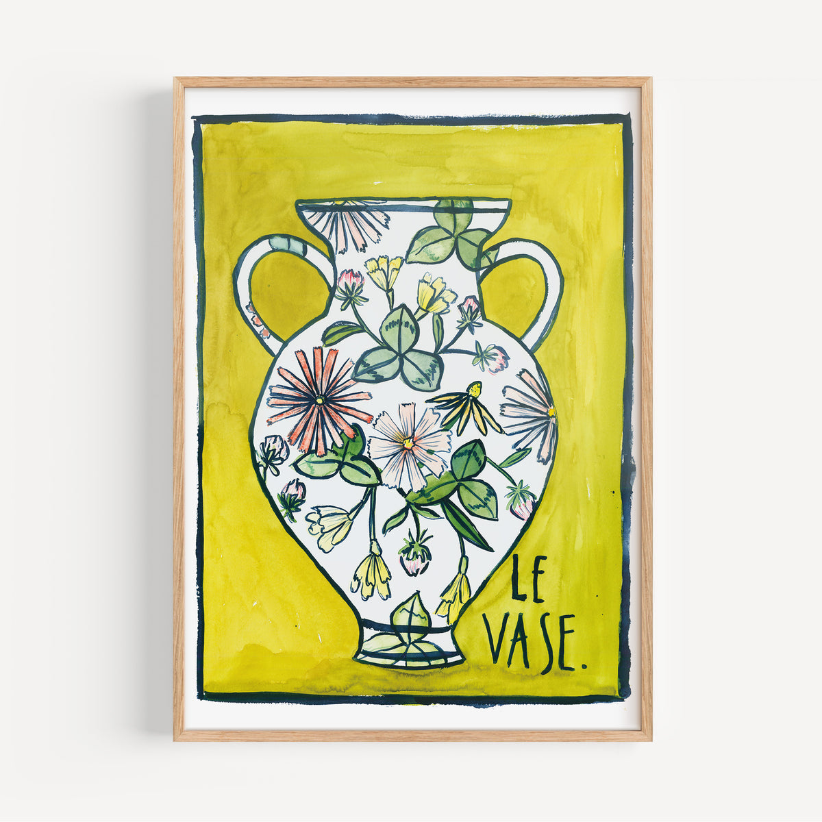 Kunstdruck - Le vase