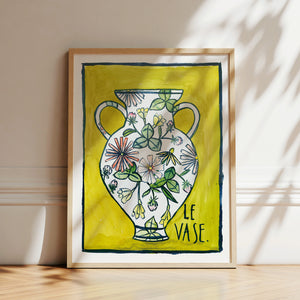 Art print - Le vase
