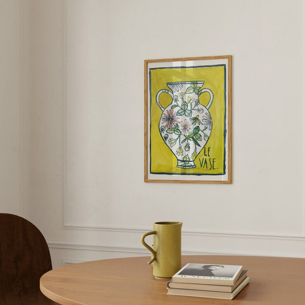 Kunstdruck - Le vase