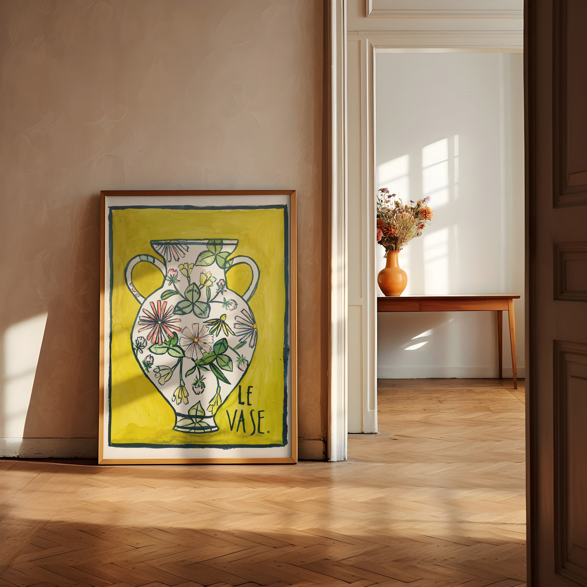Kunstdruck - Le vase