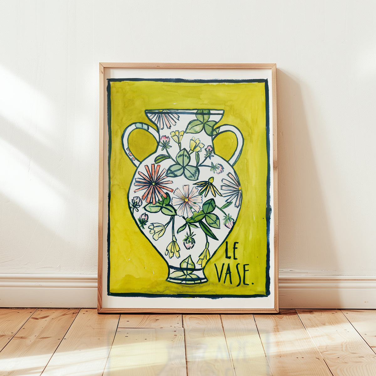 Kunstdruck - Le vase