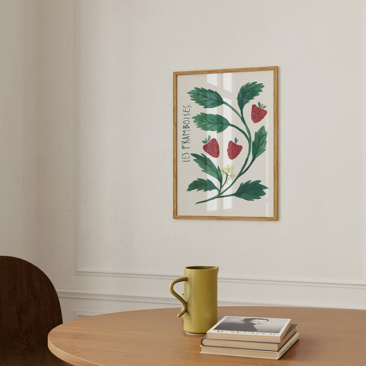 Kunstdruck - Les framboises