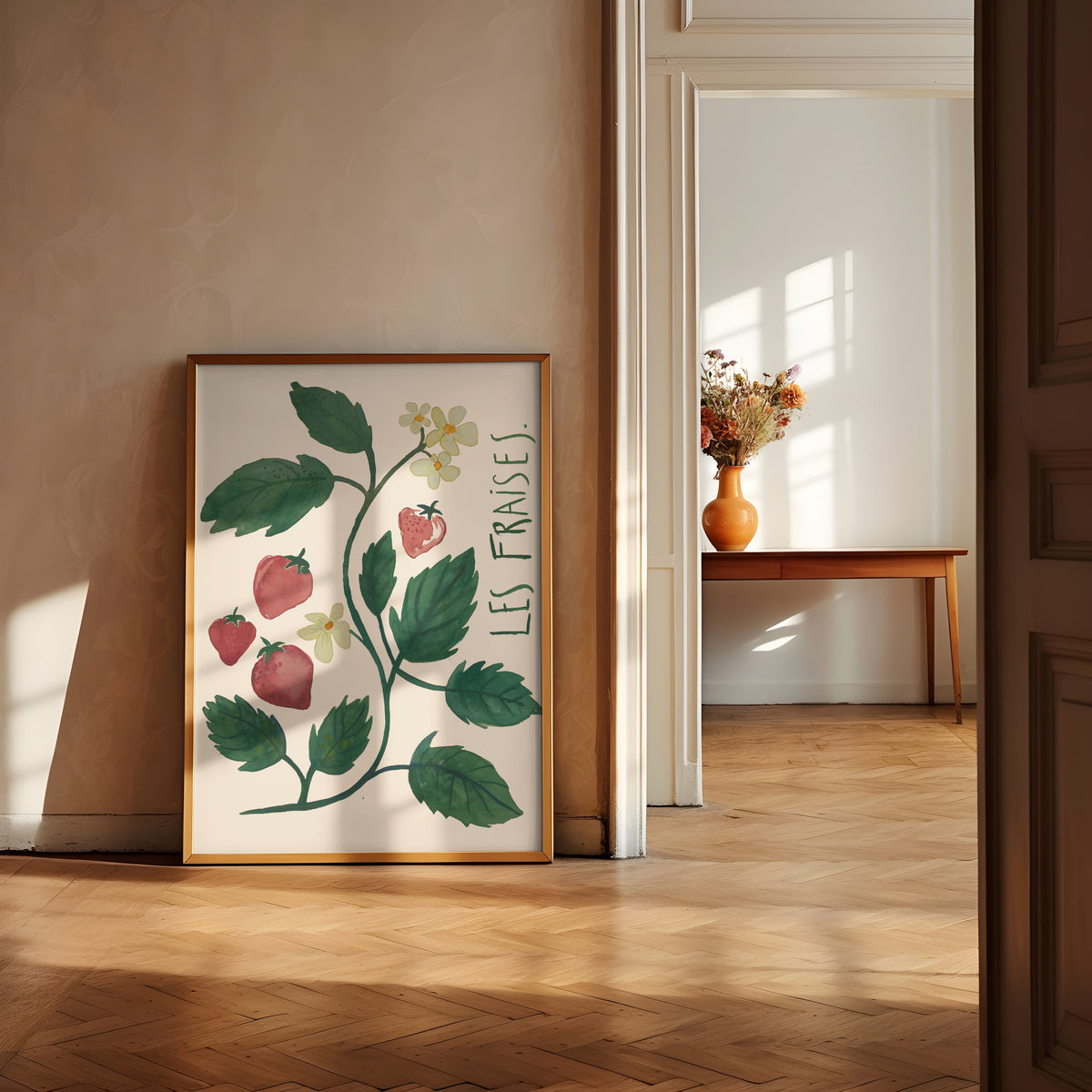 Kunstdruck - Les fraises