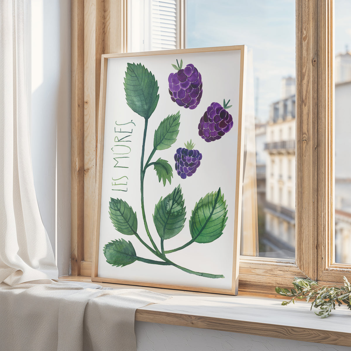 Kunstdruck - Les mures