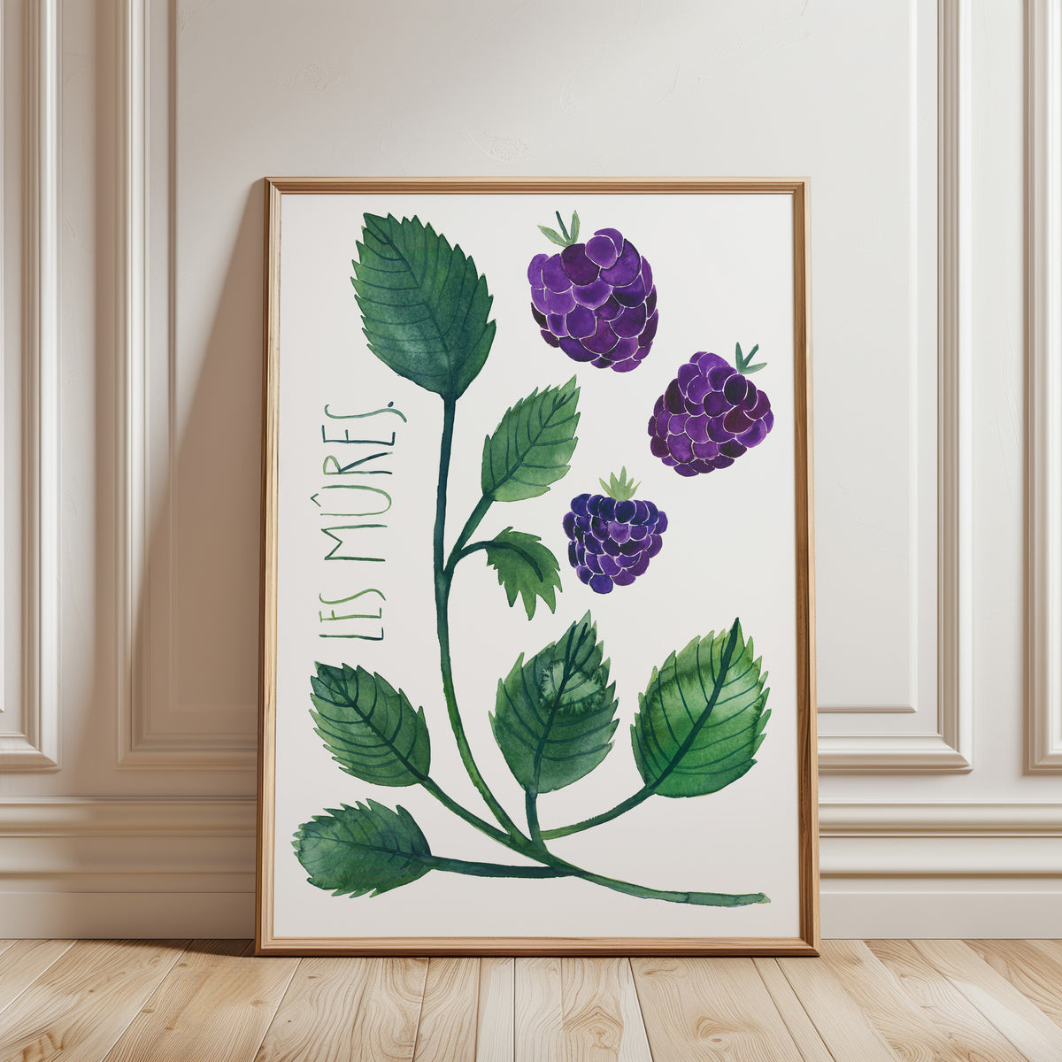 Kunstdruck - Les mures