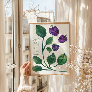 Art print - Les Mures