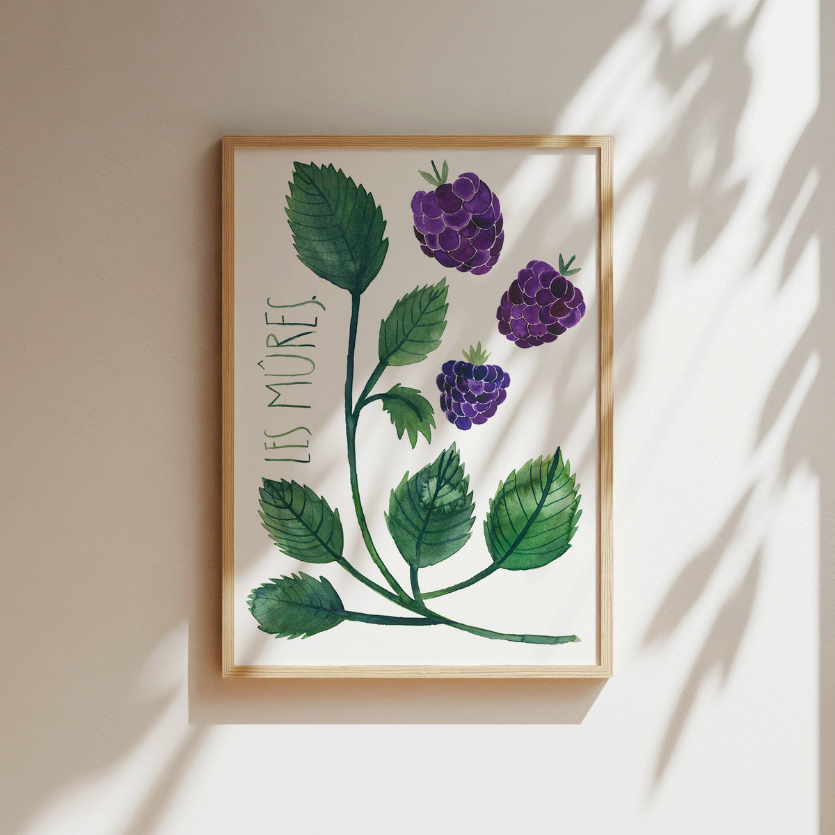 Kunstdruck - Les mures