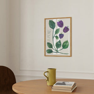 Art print - Les Mures