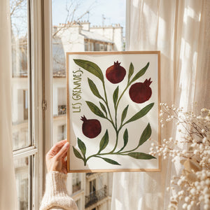 Art print - Les grenades