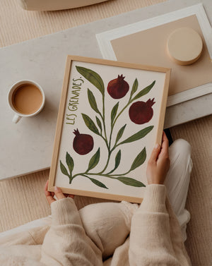 Art print - Les grenades