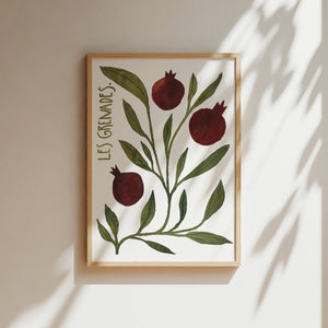 Art print - Les grenades