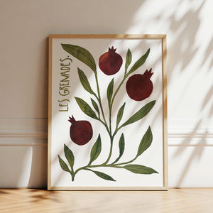 Art print - Les grenades