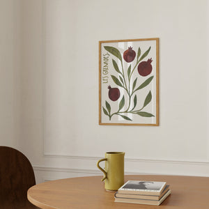 Art print - Les grenades