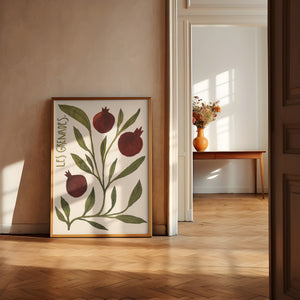 Art print - Les grenades