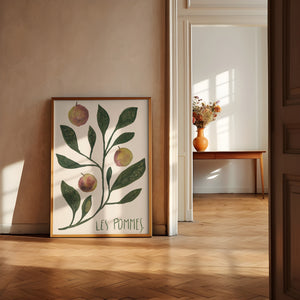 Art print - Les pommes
