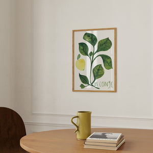 Art print - Les coings