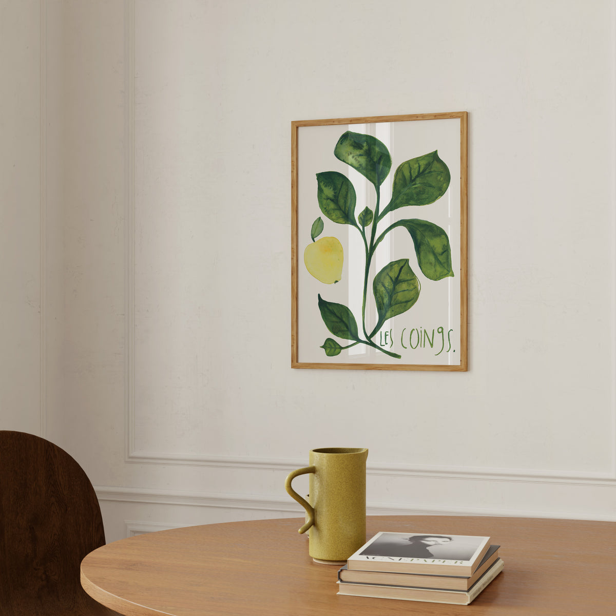 Kunstdruck - Les coings