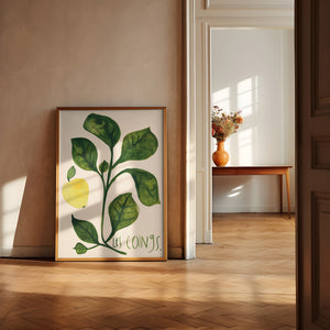 Art print - Les coings