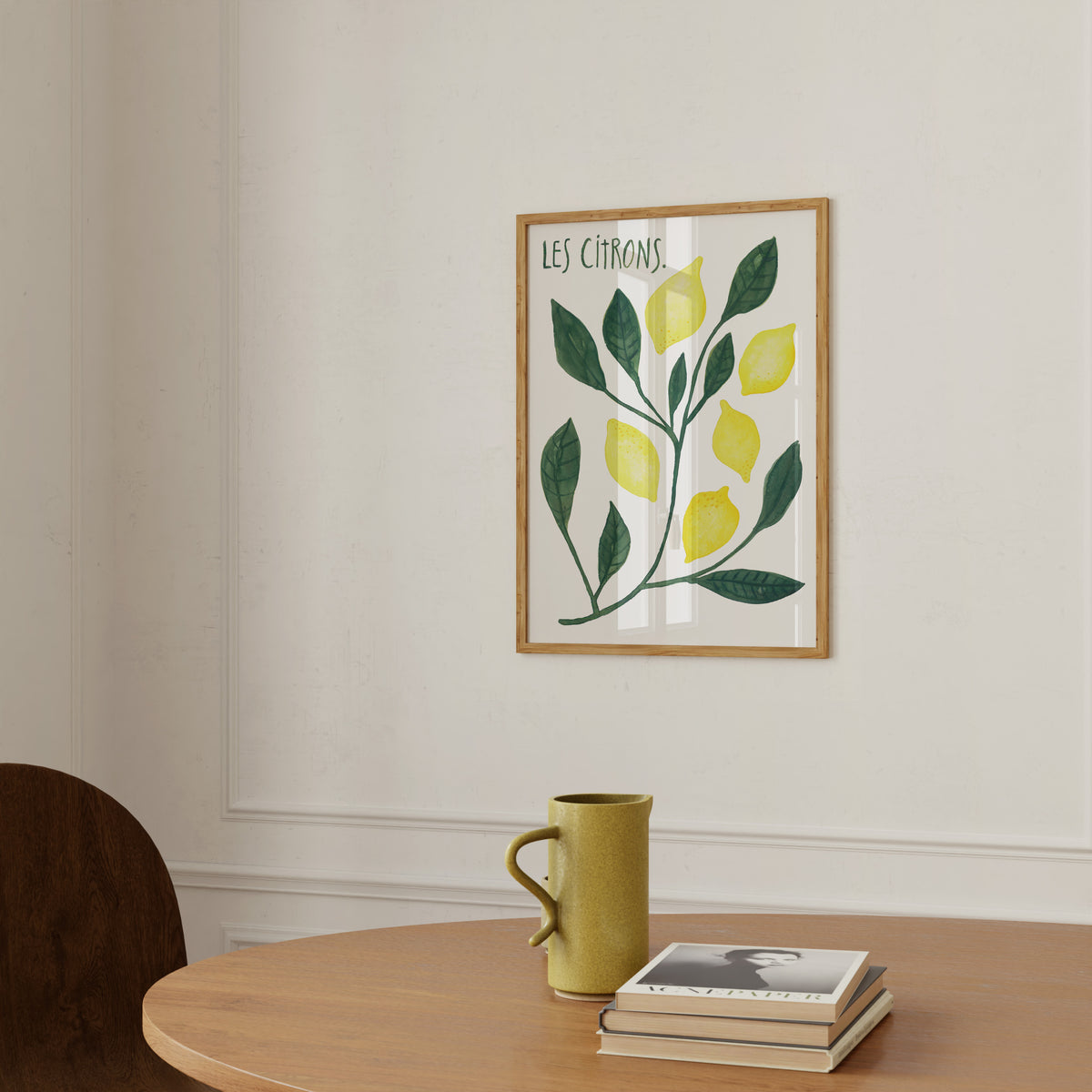 Kunstdruck - Les citrons