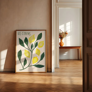 Art print - Les citrons