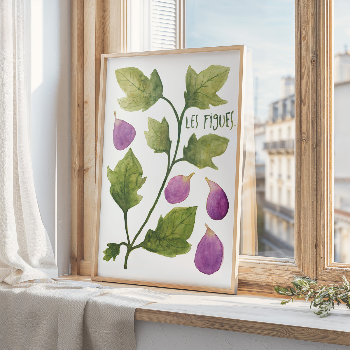 Kunstdruck - Les figues