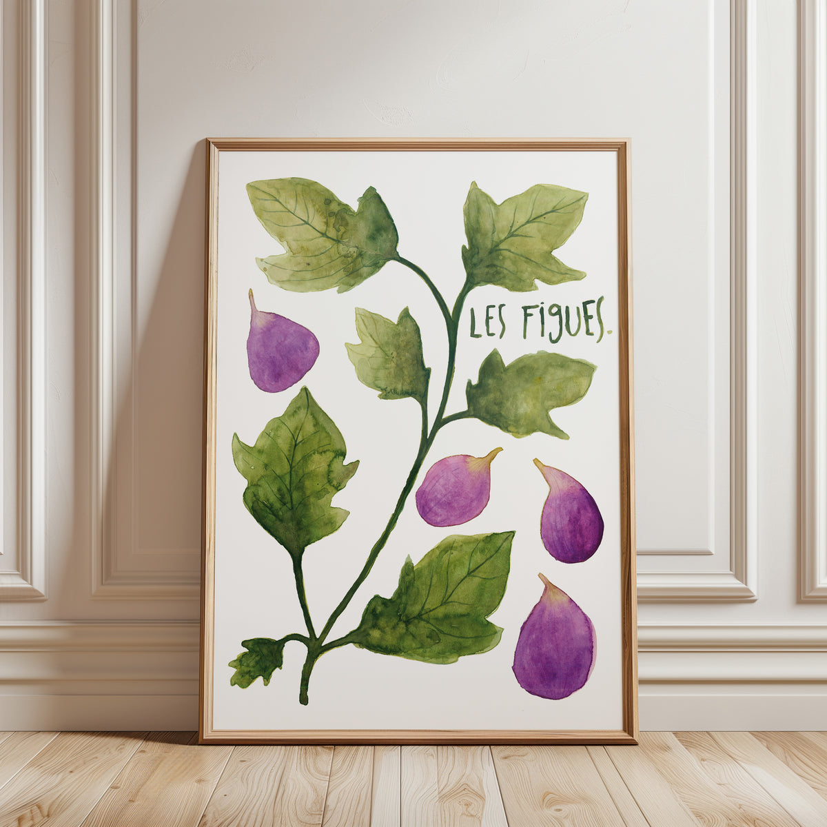 Kunstdruck - Les figues