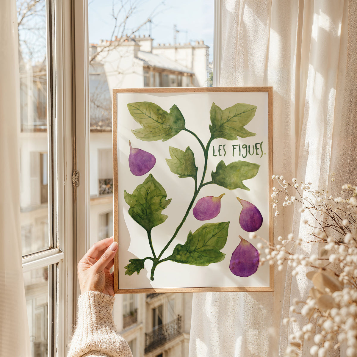 Kunstdruck - Les figues