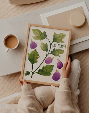 Art print - Les figes
