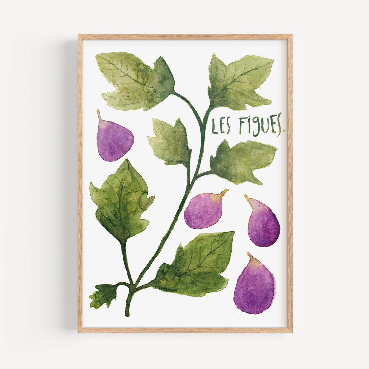 Kunstdruck - Les figues