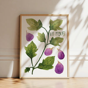 Art print - Les figes