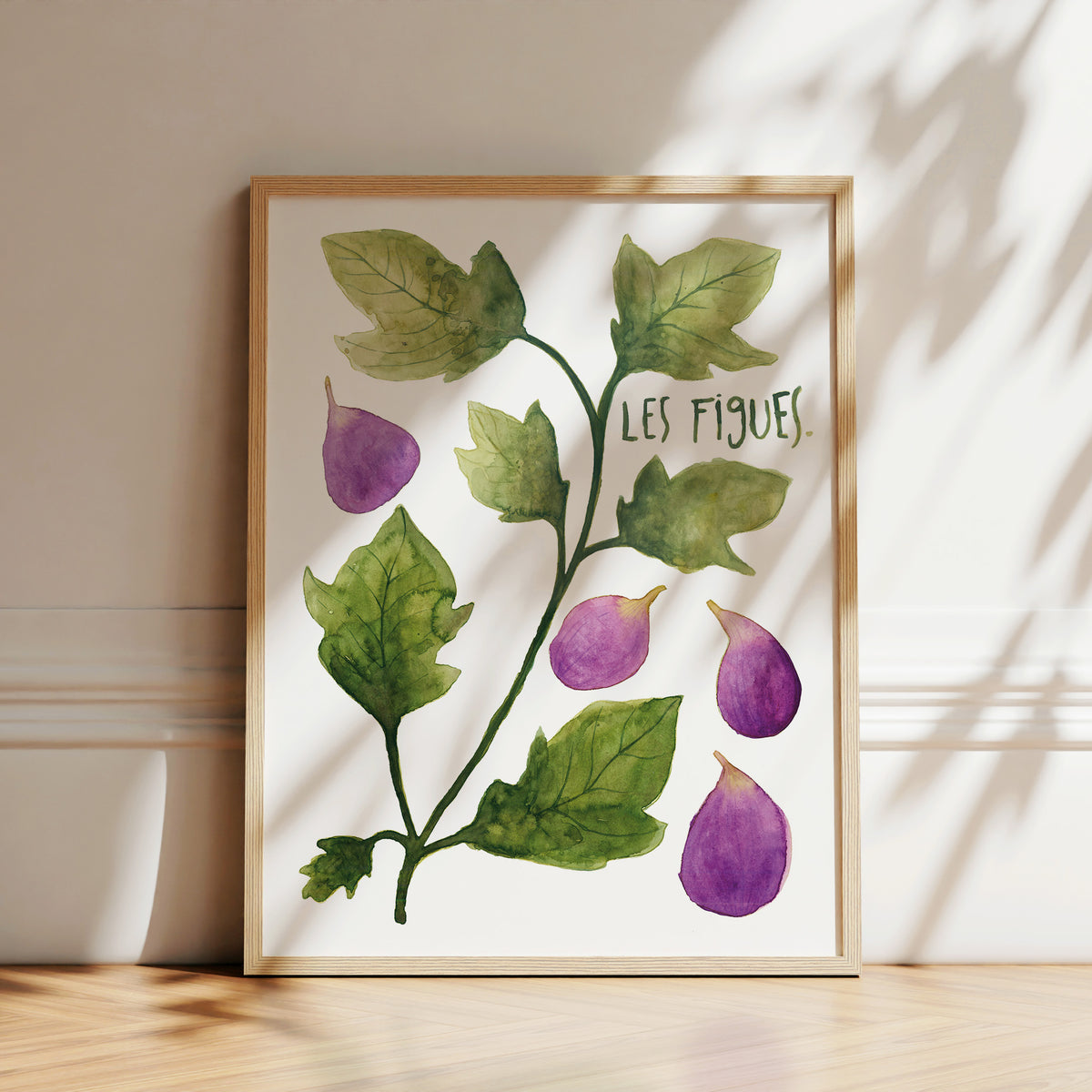 Kunstdruck - Les figues