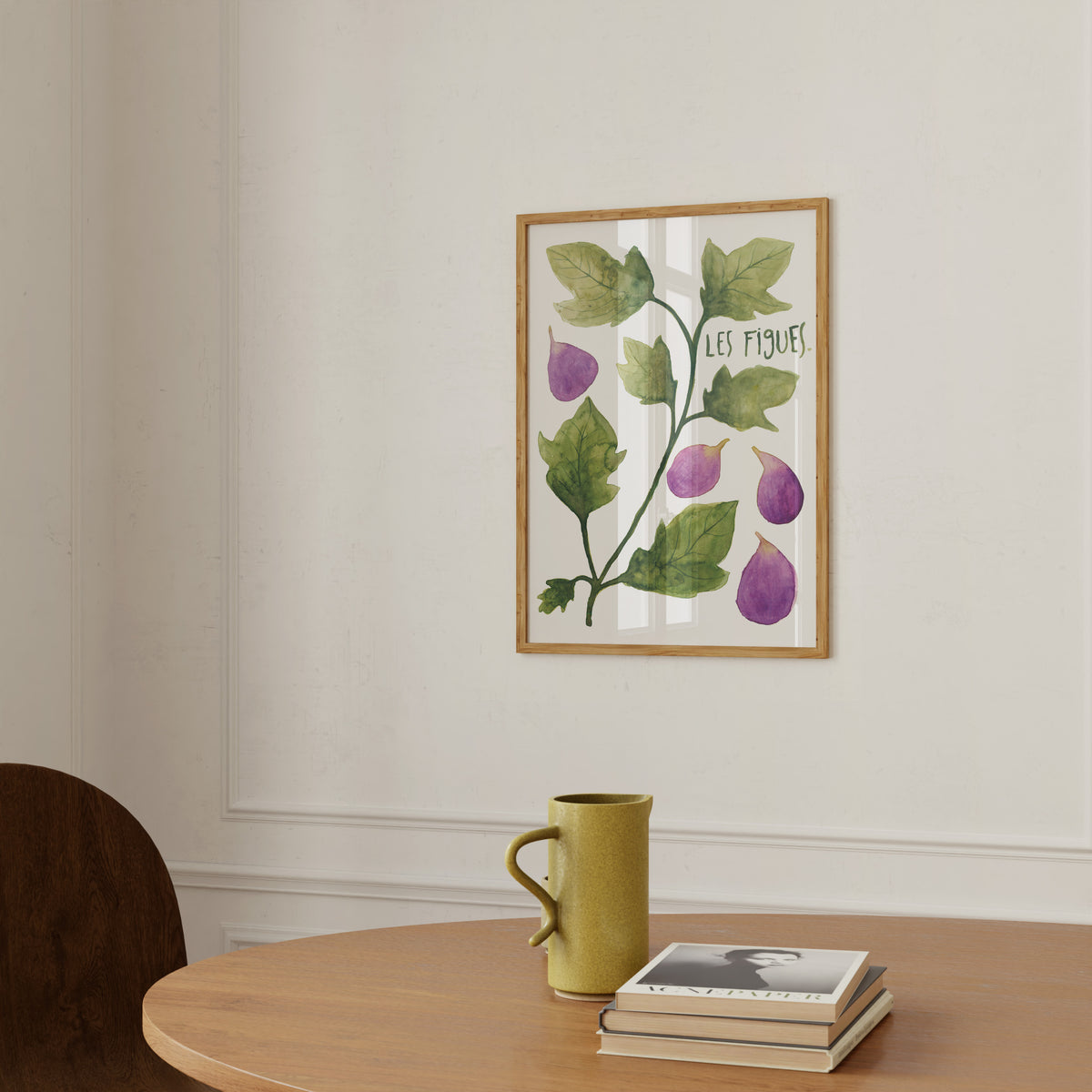 Kunstdruck - Les figues