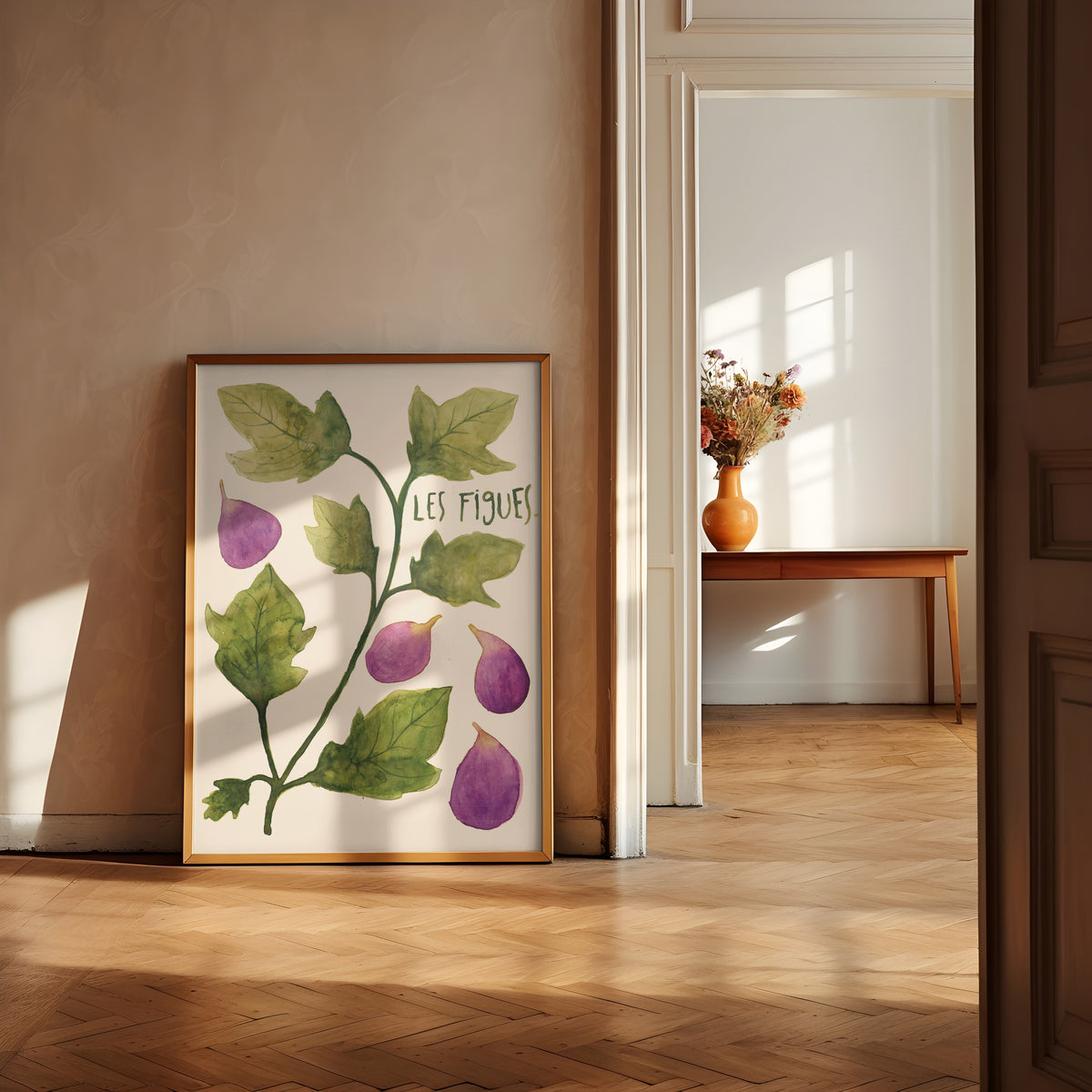 Kunstdruck - Les figues