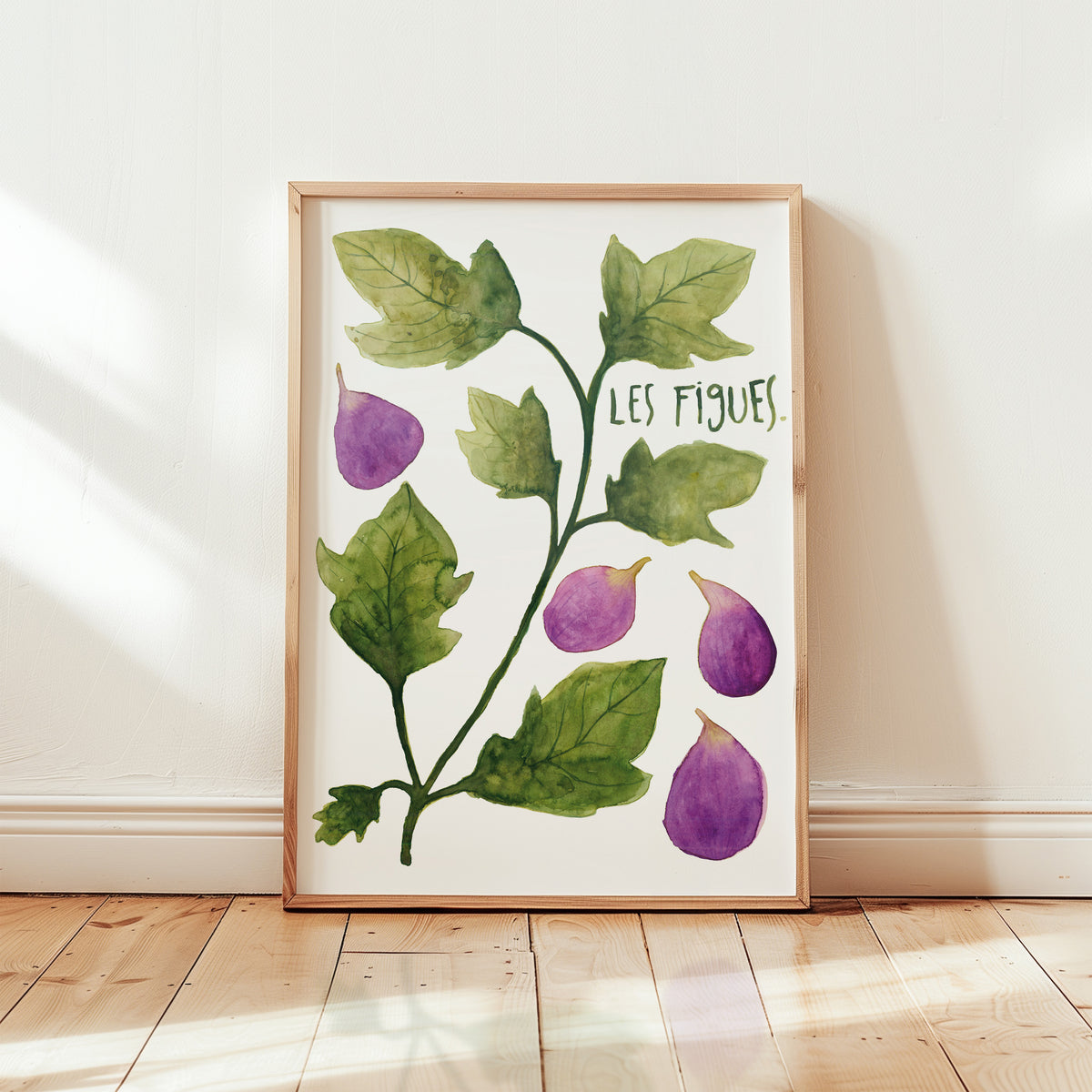 Kunstdruck - Les figues