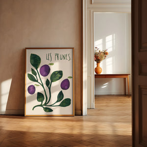 Art print - Les prunes