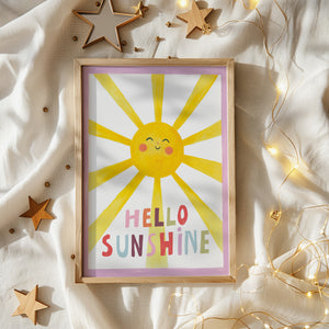 Kunstdruck - Hello sunshine