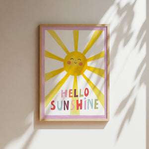 Kunstdruck - Hello sunshine
