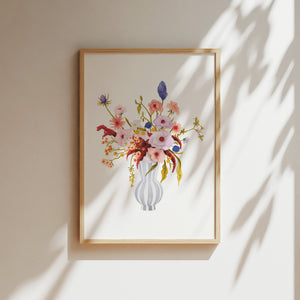 MÄRZ-EDITION | Kunstdruck | Handsigniert - Delicate flowers