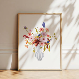 MÄRZ-EDITION | Kunstdruck | Handsigniert - Delicate flowers