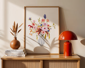 MÄRZ-EDITION | Kunstdruck | Handsigniert - Delicate flowers