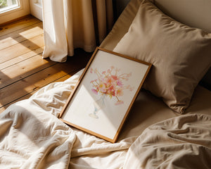 APRIL-EDITION | Kunstdruck | Handsigniert - Summer bouquet