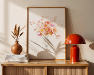 APRIL-EDITION | Kunstdruck | Handsigniert - Summer bouquet